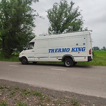 volvo реф: Mercedes-Benz Спринтер: 2005 г., 2.7 л, Механика, Дизель — 6