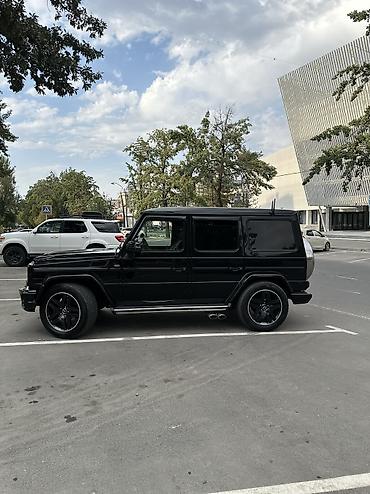 гур gl: Mercedes-Benz G-Class: 1998 г., 5 л, Автомат, Газ, Внедорожник — 5