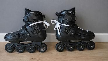 İdman və istirahət: İnline skeyt (rolik) cütü – şəhər sürüşü və freeskate üçün (41-44 — 2