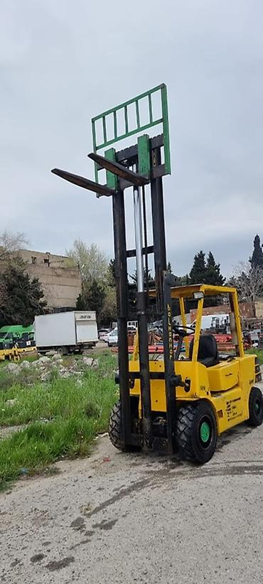 Avtokar yükləyicilər: Balkancar markalı dizel forklift - Yükqaldırma maşını, ön çəngəlli — 8