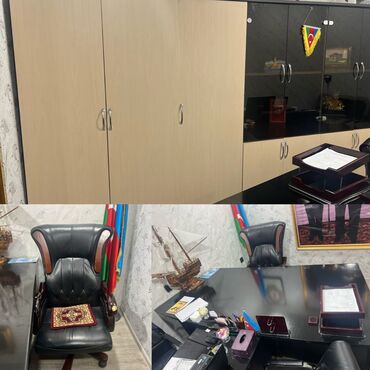 Xəmir yoğuran aparatlar: Ofis mebeli. 600azn. yaxsi veziyyetde. şekilde olan hamisi bir