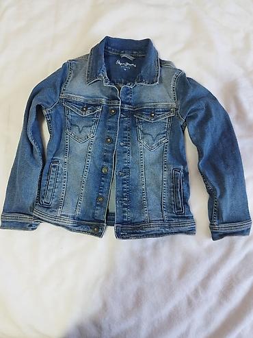 Pepe Jeans London teksas jakna za decu – veličina 10. - Klasičan kroj