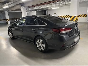 byd khan: Hyundai Sonata: 2018 г., 2 л, Автомат, Бензин, Седан — 4