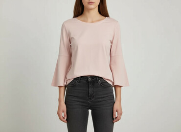 bluzki latynka allegro: Troll, Women's blouse, size S