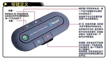 Другая автоэлектроника: Блютуз-гарнитура свободные руки блютуз 3. 0 аккумулятор 500 mah — 8