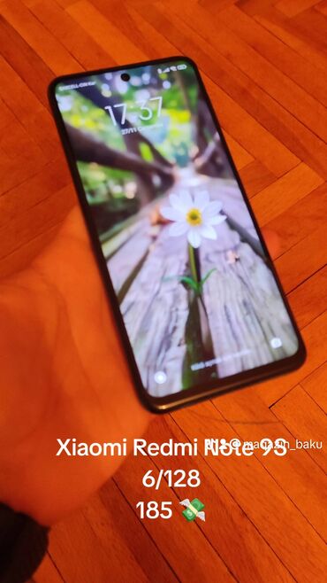 redmi ucuz telefonlar: Xiaomi Redmi Note 9S, 128 GB, rəng - Göy