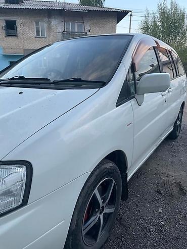 Nissan: Nissan Liberty: 2000 г., 2 л, Вариатор, Бензин, Универсал — 11