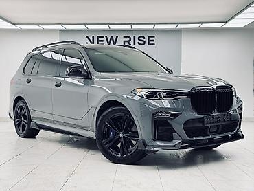 х5 2017: BMW X7: 2019 г., 3 л, Автомат, Бензин, Кроссовер — 2