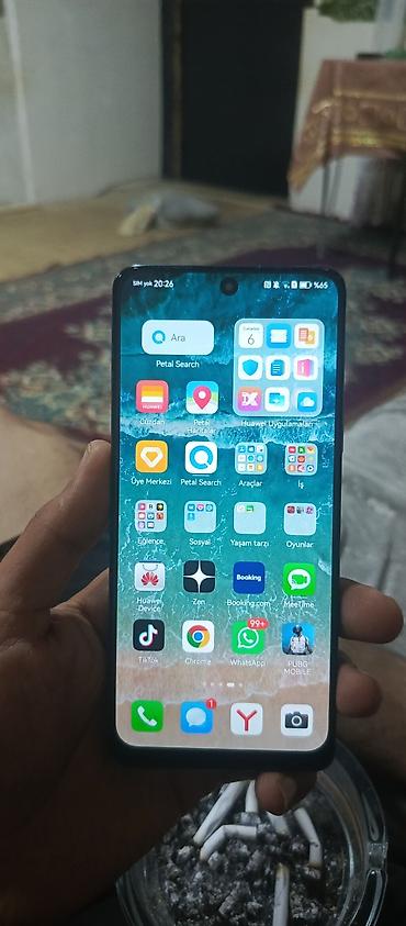 купить бу видеокарту: Huawei Nova 9 SE, 128 ГБ, цвет - Серебристый, Битый — 2