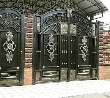 Откатные ворота: Ворота на заказ, Ворота в Бишкеке — 18