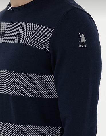 Sviterlər: Sviter, U.S. Polo Assn, L, rəng - Göy — 1