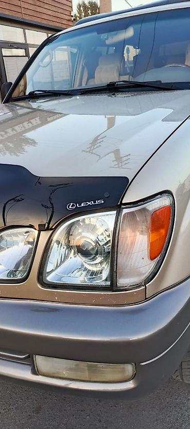 Lexus: Lexus LX: 2002 г., 4.7 л, Автомат, Бензин, Внедорожник — 3