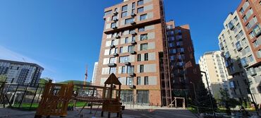 Продажа квартир: 3 комнаты, 122 м², Элитка, 5 этаж, ПСО (под самоотделку)