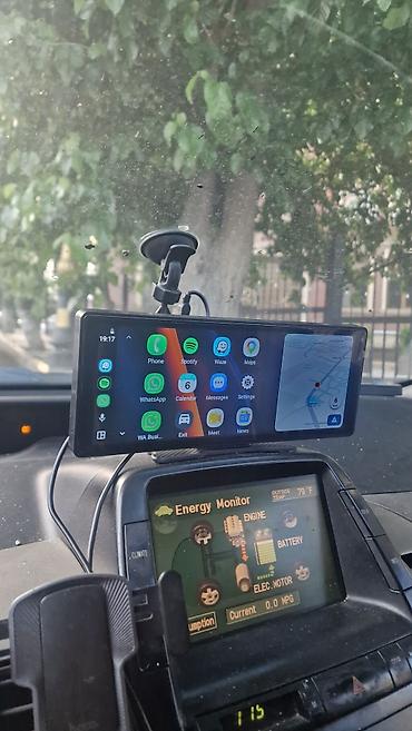 monitor 144: Telefona rahat bağlantı. Waze, yandex ve s. Spotify yt music ve s — 1