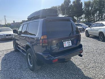 mitsubishi транспорт: Mitsubishi Montero Sport: 2000 г., 3 л, Автомат, Газ, Внедорожник — 5