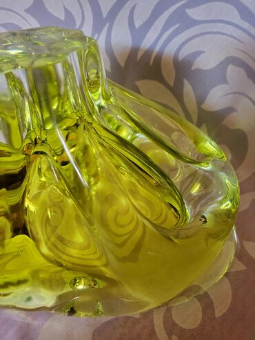 Ostalo posuđe: Bombonijera i pepeljara 1960te Josef Hospodka rucni rad Cehoslovacka — 15