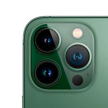 Apple iPhone: IPhone 13 Pro Max, Б/у, 256 ГБ, Alpine Green, Чехол, 76 % — 12
