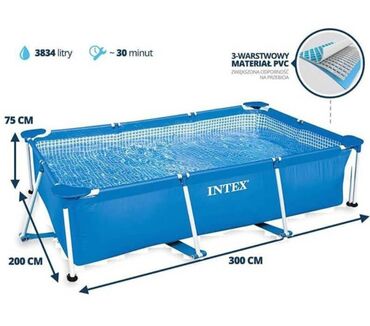 hovuz filtreleri: İntex hovuz - 28272 hovuzun uzunluğu - 3 metr hovuzun eni - 2 metr