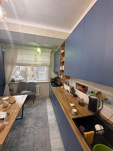 Продажа квартир: 3 комнаты, 83 м², Элитка, 3 этаж, Евроремонт — 3