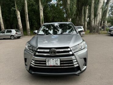 Toyota: Toyota Highlander: 2017 г., 3.5 л, Вариатор, Гибрид, Кроссовер