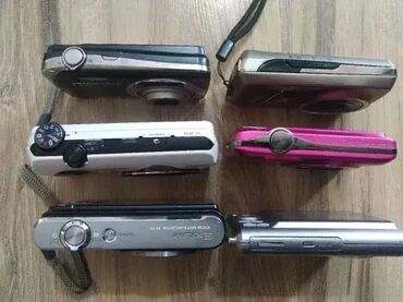Fotoaparati: 1. Casio Exlim EX-H5 2. Casio Exlim EX-Z75 3. Casio EX-ZR 100 — 4