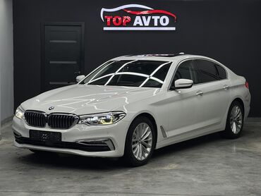 3 2 дизел: BMW 5 series: 2018 г., 2 л, Автомат, Дизель, Седан