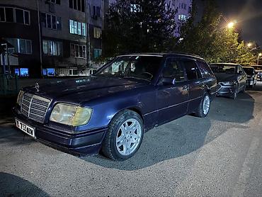 машина киргизия купить: Mercedes-Benz W124: 1994 г., 2.2 л, Автомат, Бензин, Седан — 5
