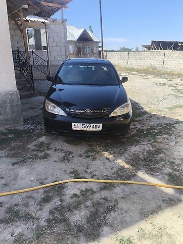 хундай аванте 1: Toyota Camry: 2002 г., 2.4 л, Автомат, Газ, Седан — 8