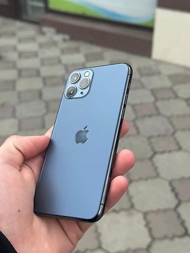 а 10 с: IPhone 11Pro (Pacific Blue) Обмен на айфон выше без доплаты заднее — 1