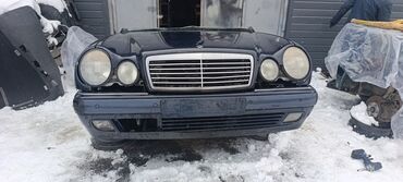 Двигатели, моторы и ГБЦ: Бензиновый мотор Mercedes-Benz 1999 г., 2.4 л, Б/у, Оригинал, Германия