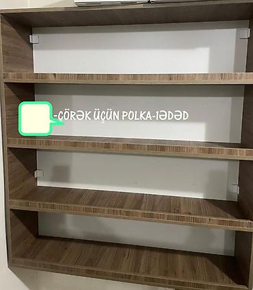 Digər biznes avadanlığı: Chorek polkasi 150 Azn. Tecili obyektden chixmalidir. Unvan Nerimanov — 1