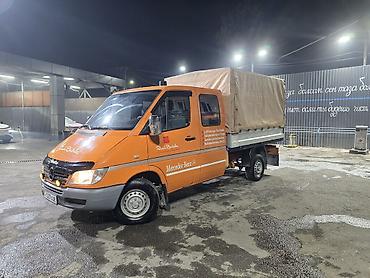 kia ka 3: Легкий грузовик, Mercedes-Benz, Дубль, 3 т, Б/у — 2