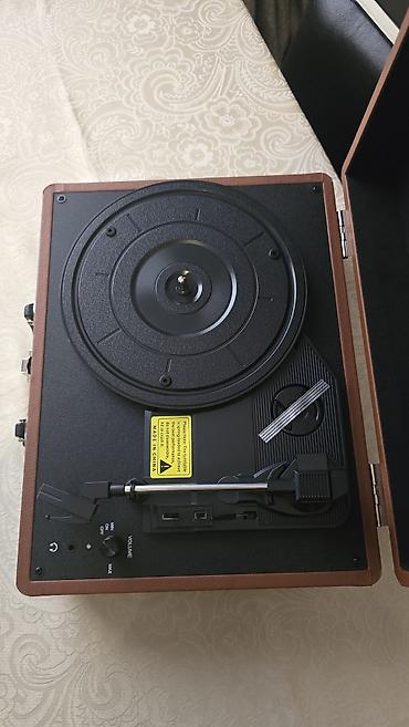 граммофон: MAiO köçürülə bilən vinil pleyer (çəkməli çamadan dizayn) - Stil — 8