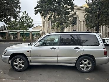 форестер 2008: Subaru Forester: 2001 г., 2 л, Автомат, Газ, Универсал — 2
