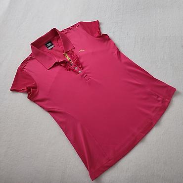 fishbone majice: Ženska polo majica ANTA – roze/fuksija - Klasičan polo kragna dizajn — 4