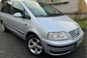 Volkswagen: Volkswagen Sharan: 2008 г., 1.9 л, Механика, Дизель, Минивэн