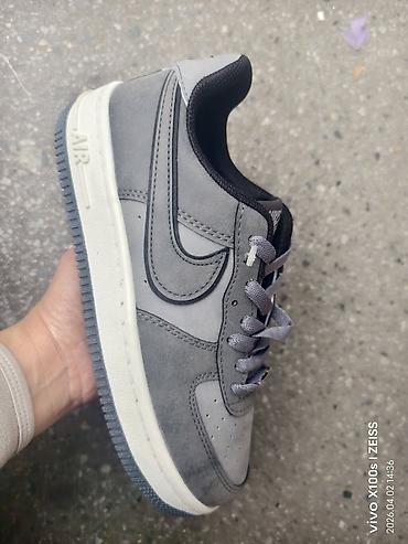 Patike: Nike Air Force 1 – kožne patike, više boja - Model: Air Force 1 — 3