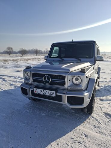 Mercedes-Benz: Mercedes-Benz G-Class: 2007 г., 3.2 л, Автомат, Дизель, Внедорожник