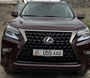 Lexus GX: 2021 г., 4.6 л, Автомат, Бензин, Внедорожник at lalafo.kg Lexus GX: 2021 г., 4.6 л, Автомат, Бензин, Внедорожник