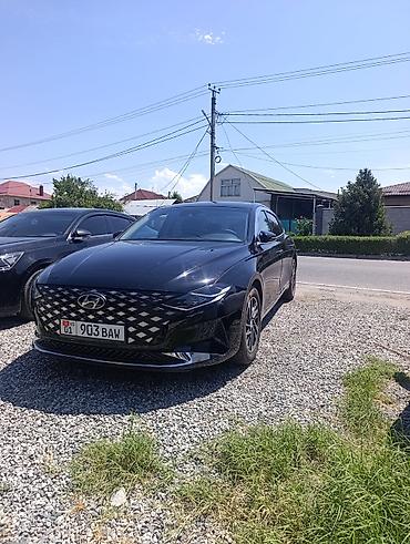 sprinter 2 2: Hyundai Grandeur (Azera) — черный седан бизнес-классаАренда под такси — 1