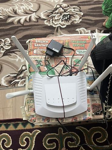 wifi роутеры: Wi‑Fi роутер с четырьмя внешними антеннами Особенности: - 4 — 2