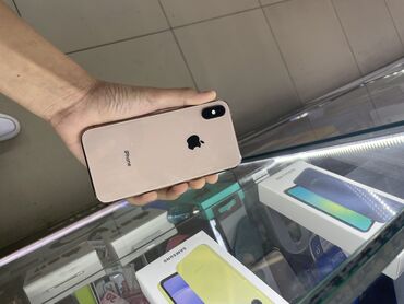 айфон xs gold: IPhone Xs, Б/у, 64 ГБ, Золотой, 78 %