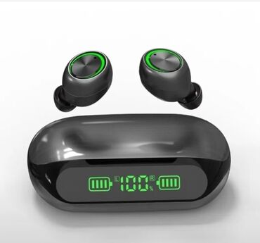 musiqi aparatlari: Yeni Simsiz (Bluetooth) Qulaqcıqlar, rəng - Qara