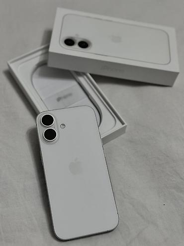 Apple iPhone: IPhone 17, Новый, 256 ГБ, Белый, Коробка, 100 % — 1