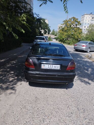 corolla runx: Toyota Avensis: 2001 г., 2 л, Механика, Бензин, Седан