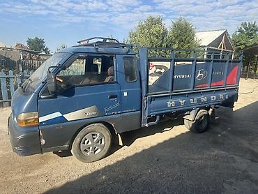 портер 2 2017: Легкий грузовик, Hyundai, Б/у — 2