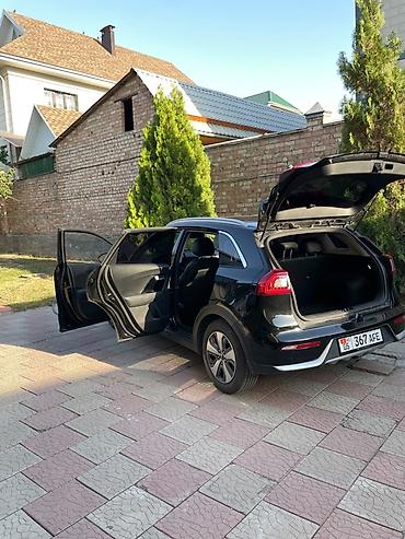 киа ниро 2019 гибрид: Kia Niro: 2019 г., 1.6 л, Автомат, Гибрид, Кроссовер — 6