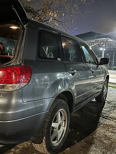 митсубиси аиртек: Mitsubishi Airtrek: 2001 г., 2 л, Автомат, Бензин, Кроссовер — 3
