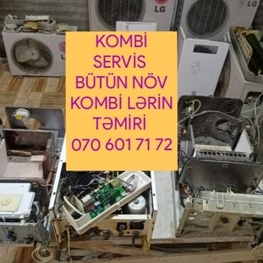 televizor təmiri: KOMBİ USTASI. Bütün növ kombilərin təmiri