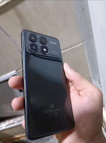 Poco X6 Pro 5G, 512 GB, rəng - Qara, Barmaq izi